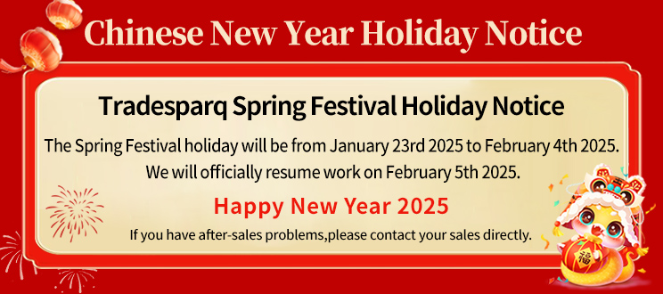 2025春节放假通知-英文